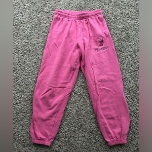 adorable pink sweatpants from pacsun!!
